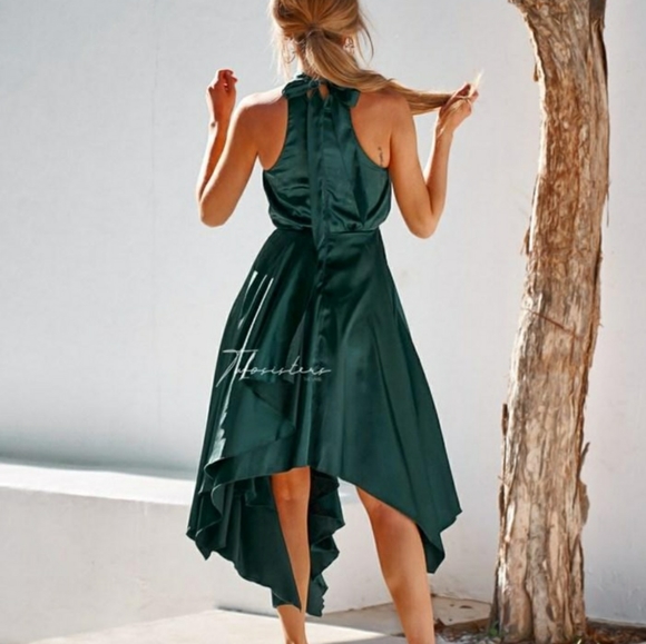Two Sisters Kathleen Emerald Green Dress - Picture 5 of 5